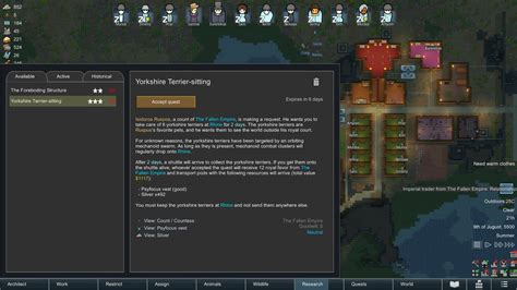 rimworld titles|yeoman rimworld.
